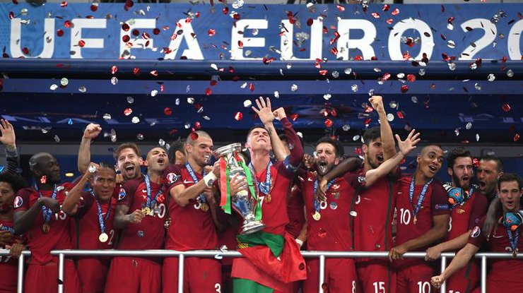 Финал Евро-2016: результаты матча Португалия-Франция 