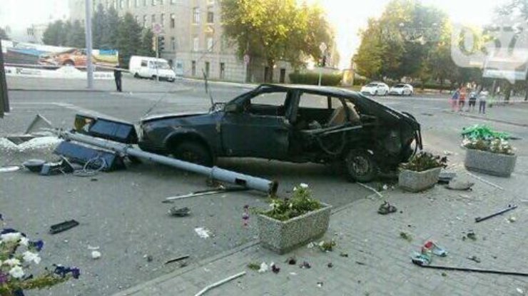 Кровавая авария в Харькове 