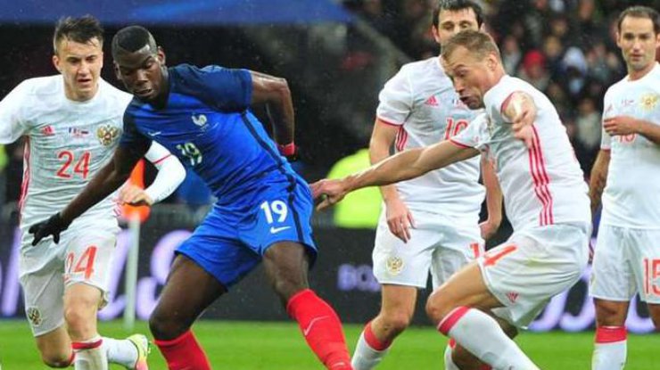 Сборная Франции по футболу является фаворитом финального матча