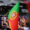 Сборную Португалии триумфально встретили в Лиссабоне (фото, видео)