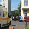 В Киеве женщина выпала из окна высотки
