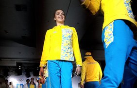 Форма сборной Украины на олимпийских играх в Рио-де-Жанейро