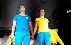 Форма сборной Украины на олимпийских играх в Рио-де-Жанейро