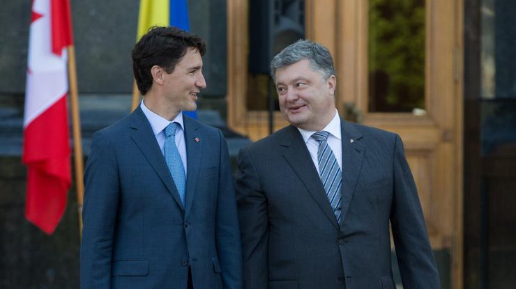 Соглашение о ЗСТ между Украиной и Канадой вступит в силу немедленно