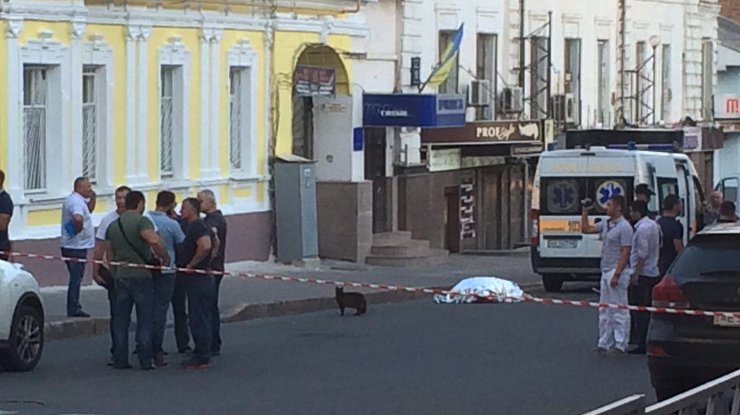 Убийство в центре Харькова: подозреваемый задержан