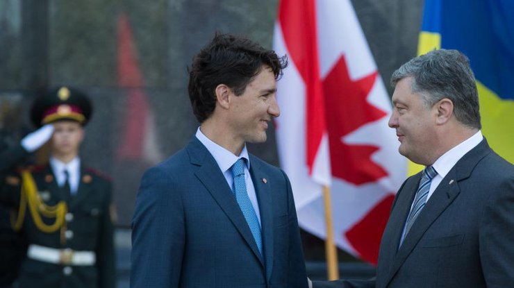 Украина и Канада подписали Соглашение о ЗСТ