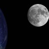 В NASA показали как Луна движется вокруг Земли