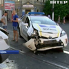 В Одесі поліцейські протаранили позашляховик