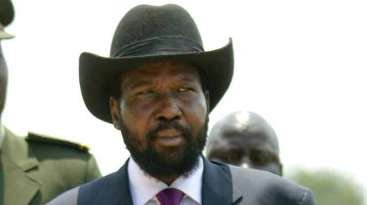 Президент Южного Судана Салва Киир