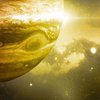 Аппарат "Юнона" прислал уникальную фотографию Юпитера