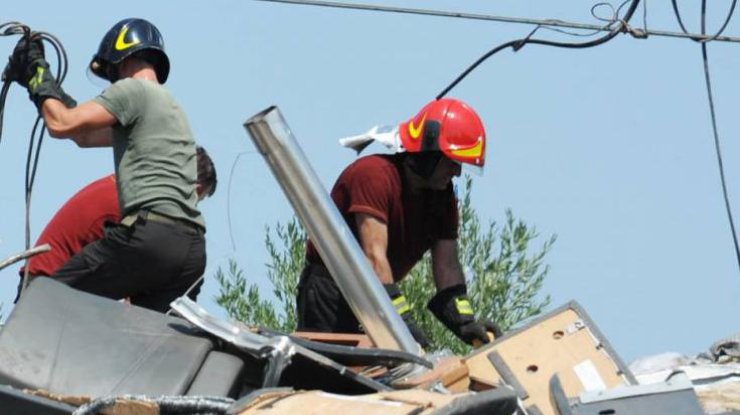Количество жертв катастрофы в Италии выросло до 27