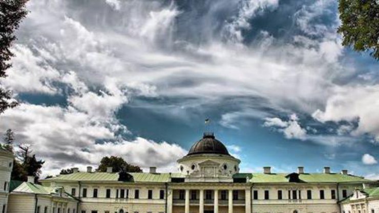 В Украине обнаружен уникальный дворец 