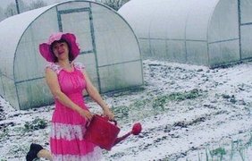 В России выпал снег в июле месяце Фото: Instagram