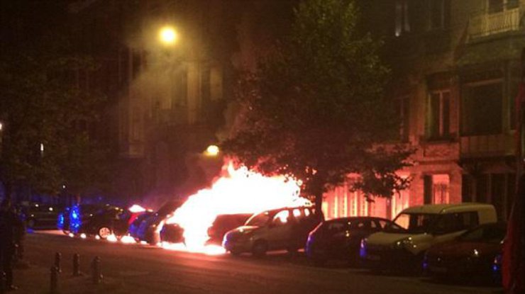 В Брюсселе ночью прогремели взрывы 