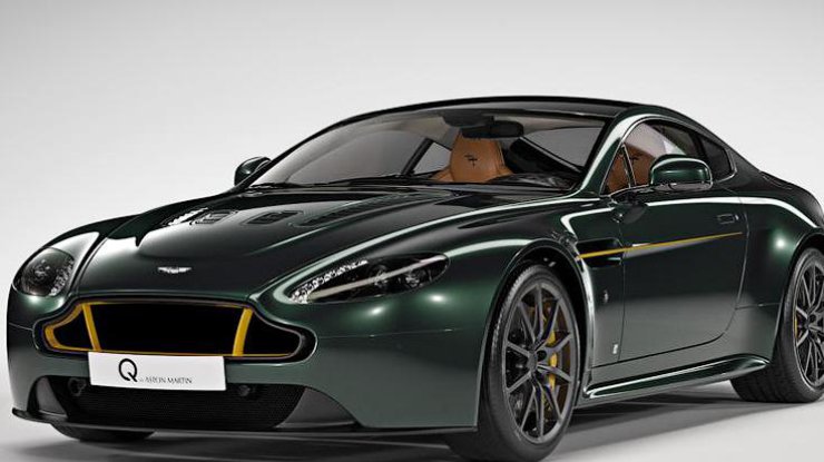 Aston Martin выпустил особую модель авто 