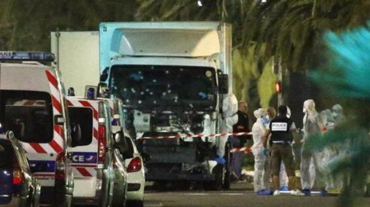 Во Франции ночью произошел теракт