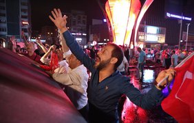 Ужастная ночь в Турции и попытка переворота 