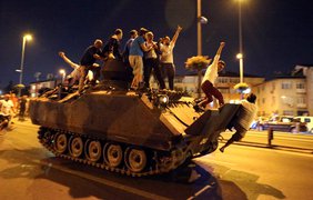 Ужастная ночь в Турции и попытка переворота 