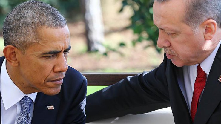 Переворот в Турции: Эрдоган призвал Обаму выдать лидера мятежников