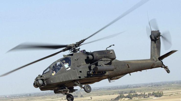 В Турции сбит второй вертолет повстанцев