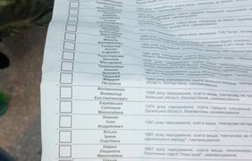  Луганщине была пресечена попытка фальсификации голосов на выборах