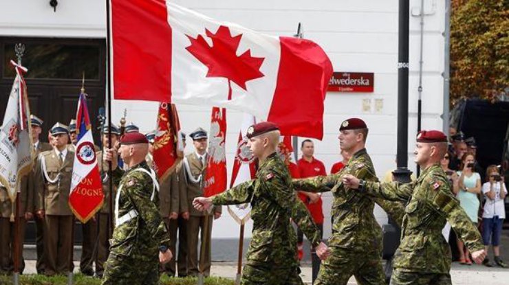 Канада не будет продолжать военную мисию в Украине 