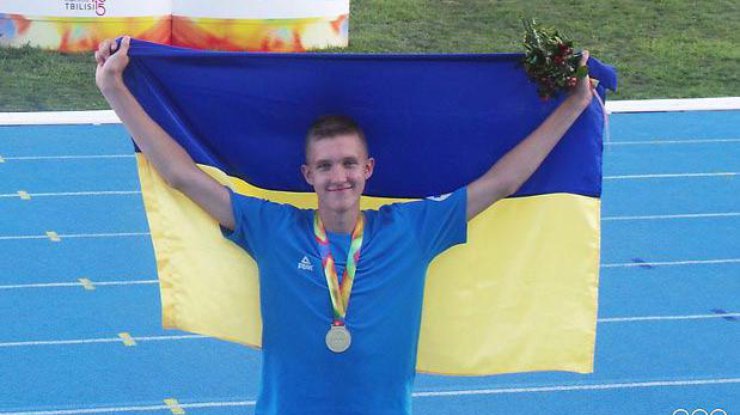 Украинец привез "бронзу" с чемпионата Европы по легкой атлетике