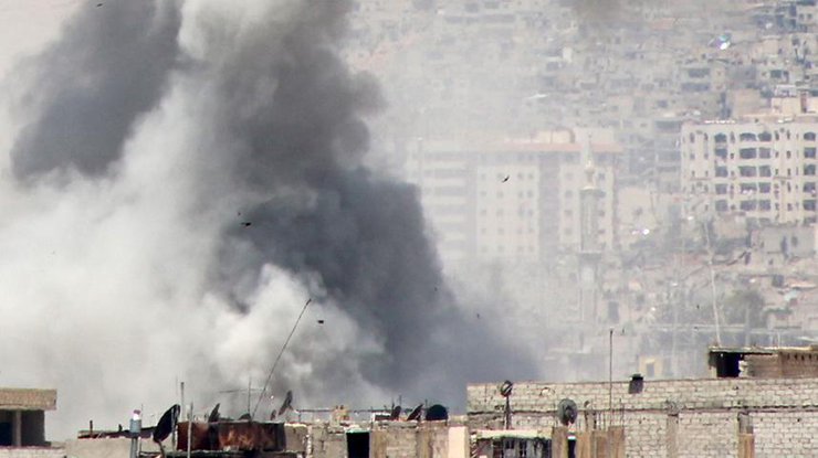 В Сирии из-за авиаударов погибли около 30 человек