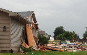 В США пронеслись два разрушительных торнадо