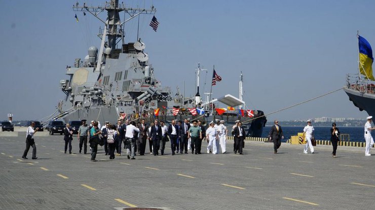 В Украине пройдут международные военно-морские учения