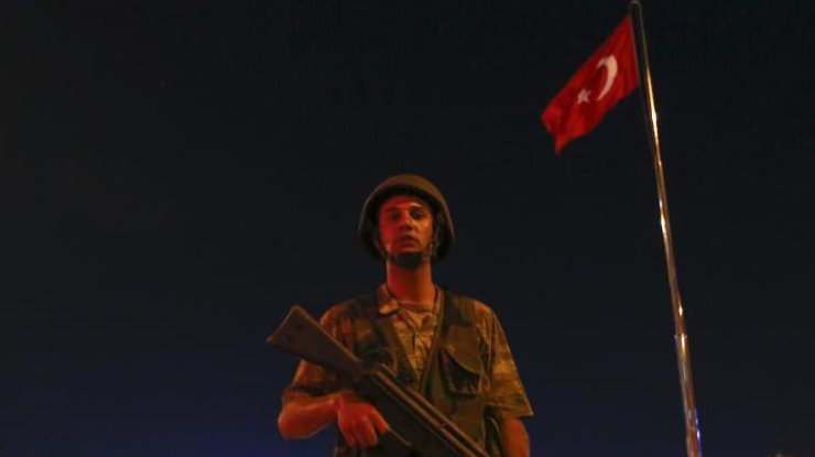 В Турции назвали число погибших от попытки переворота 