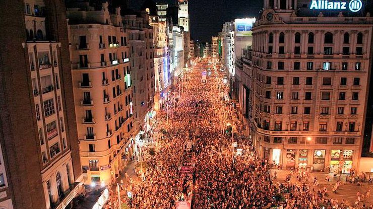 В Испании прошел самый многочисленный гей-парад