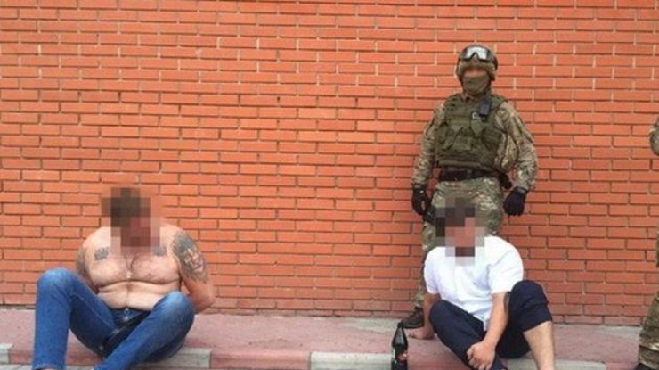 В Полтавской области СБУ задержала банду киллеров