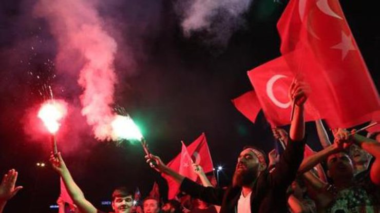 Переворот в Турции 