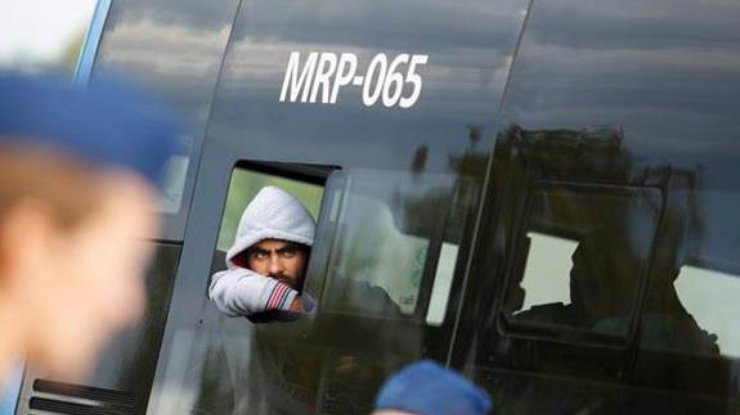 В Швеции водитель автобуса побил беженца из Сирии
