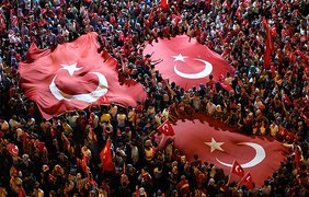 Протесты в Турции 