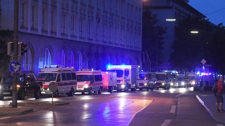 Количество убитых в Мюнхене возросло до 9 человек