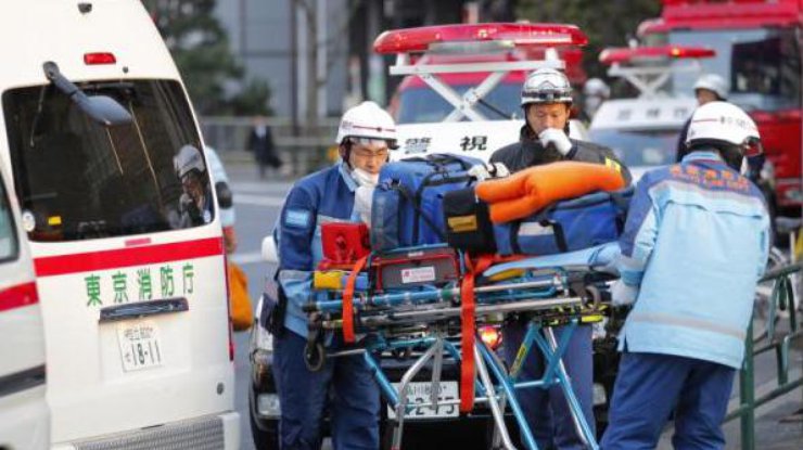 В Японии мужчина убил ножом 19 человек