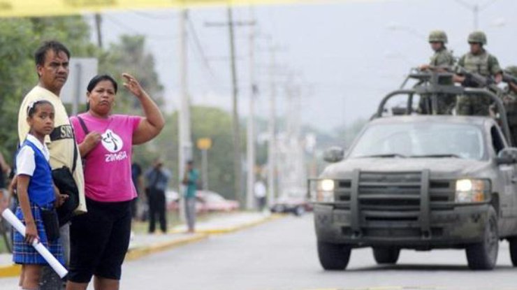 В Мексике убили еще одного мэра 