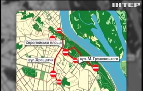 Через хресну ходу у Києві перекриють рух
