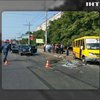 У Кропивницькому легковик протаранив маршрутку з пасажирами