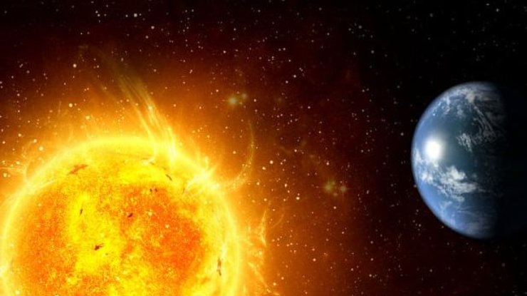 NASA засняли, как Солнце вращается вокруг оси 