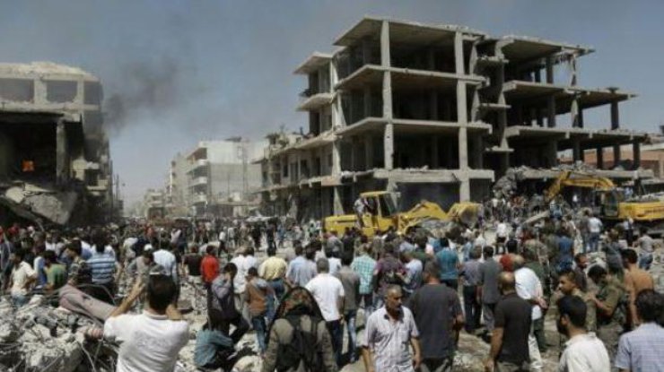 В Сирии снова происшествия 