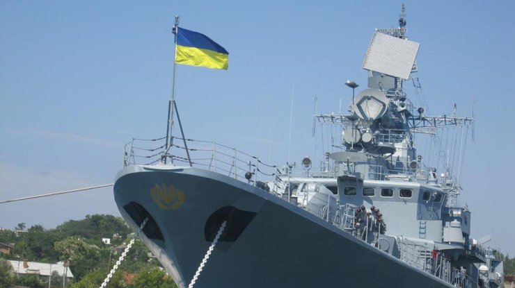Украинская военная техника находится на базе Донузлав