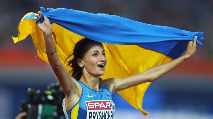 Легкоатлетку Прищепу признали лучшей украинской спортсменкой июля