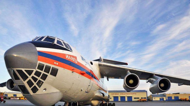 Обломки самолета Ил-76 МЧС России были обнаружены