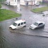 Сильный ливень затопил улицы Житомира (фото, видео)
