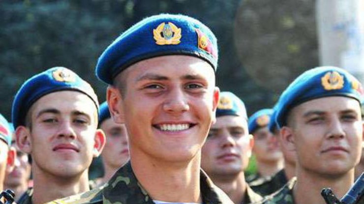 Украинские десантники поедут в Литву на учения