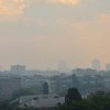 Смог в Киеве: воздух становится чище