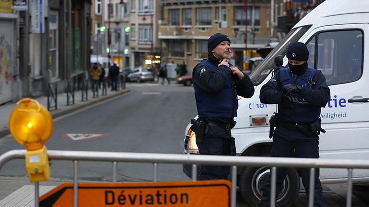 В Брюсселе полицейские массово обращаются к психологам 